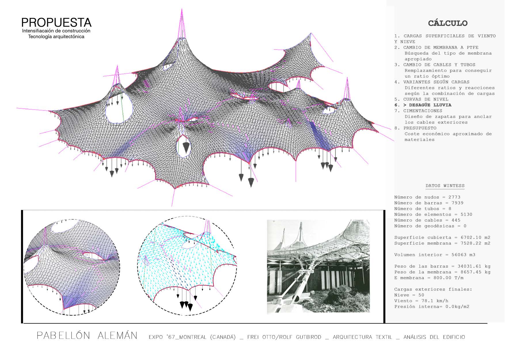 Projects - WinTess Software